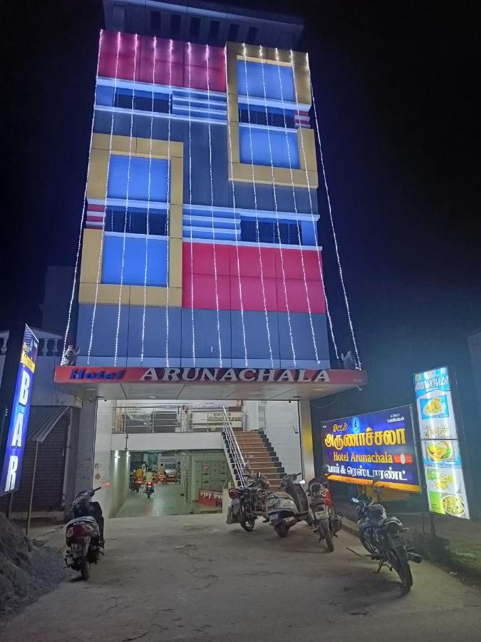 Hotel Arunachala Пондичерри Экстерьер фото
