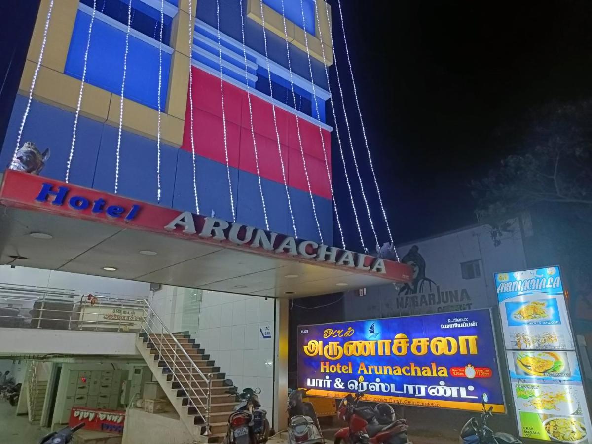 Hotel Arunachala Пондичерри Экстерьер фото