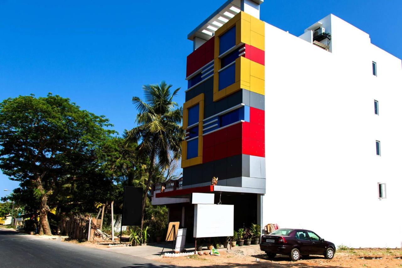 Hotel Arunachala Пондичерри Экстерьер фото