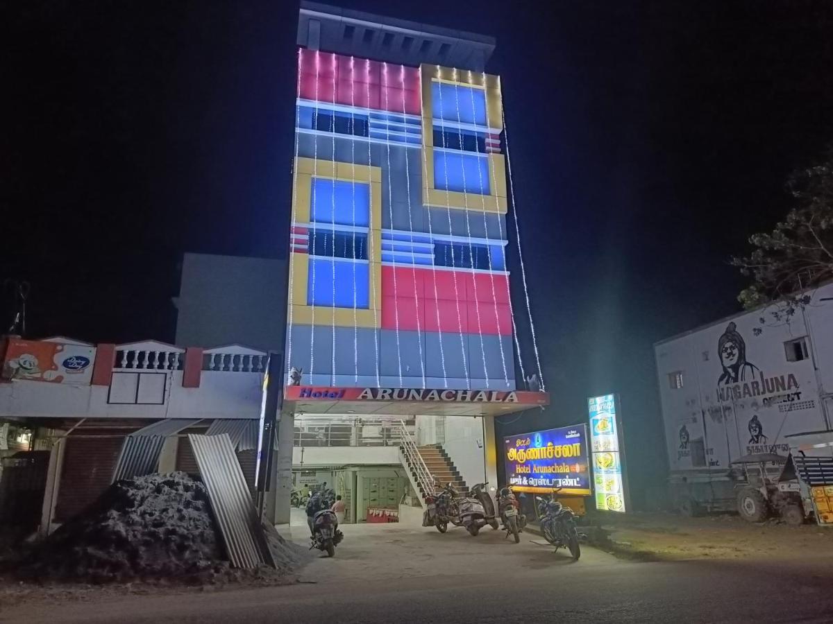 Hotel Arunachala Пондичерри Экстерьер фото