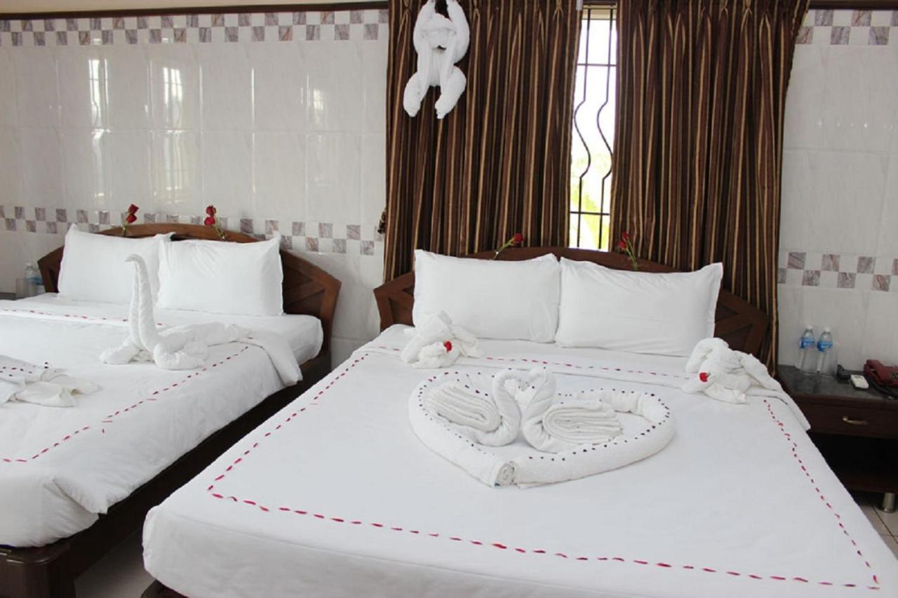 Hotel Arunachala Пондичерри Экстерьер фото