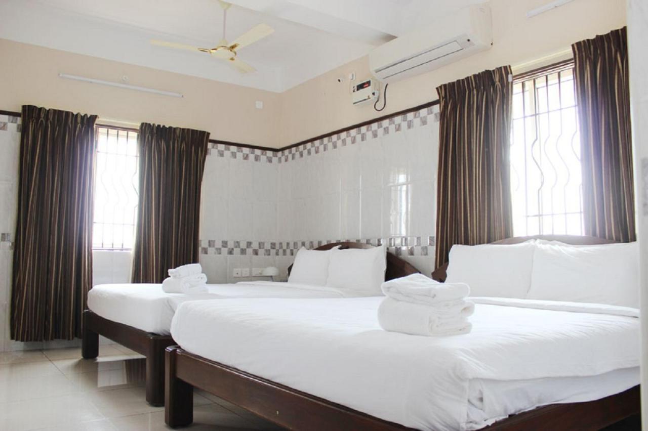 Hotel Arunachala Пондичерри Экстерьер фото