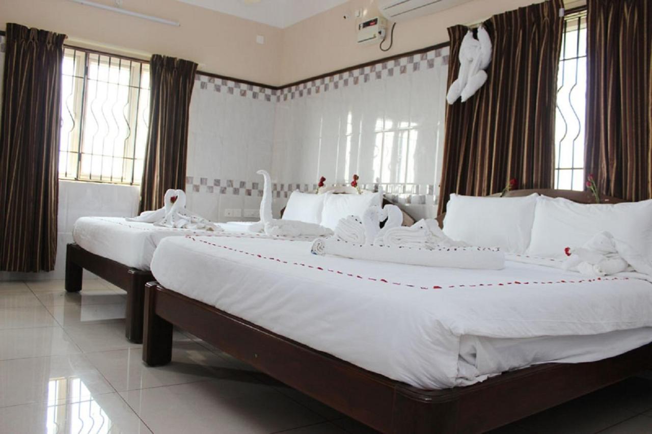Hotel Arunachala Пондичерри Экстерьер фото