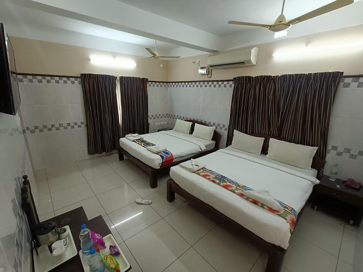 Hotel Arunachala Пондичерри Экстерьер фото