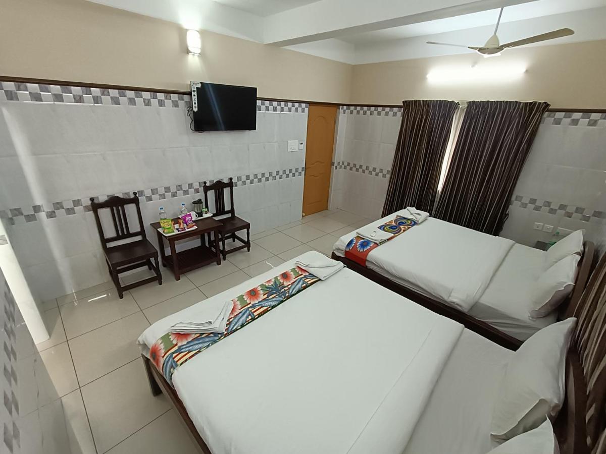 Hotel Arunachala Пондичерри Экстерьер фото