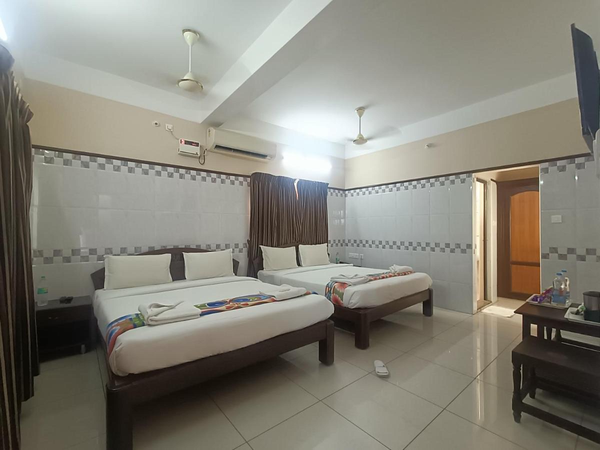 Hotel Arunachala Пондичерри Экстерьер фото