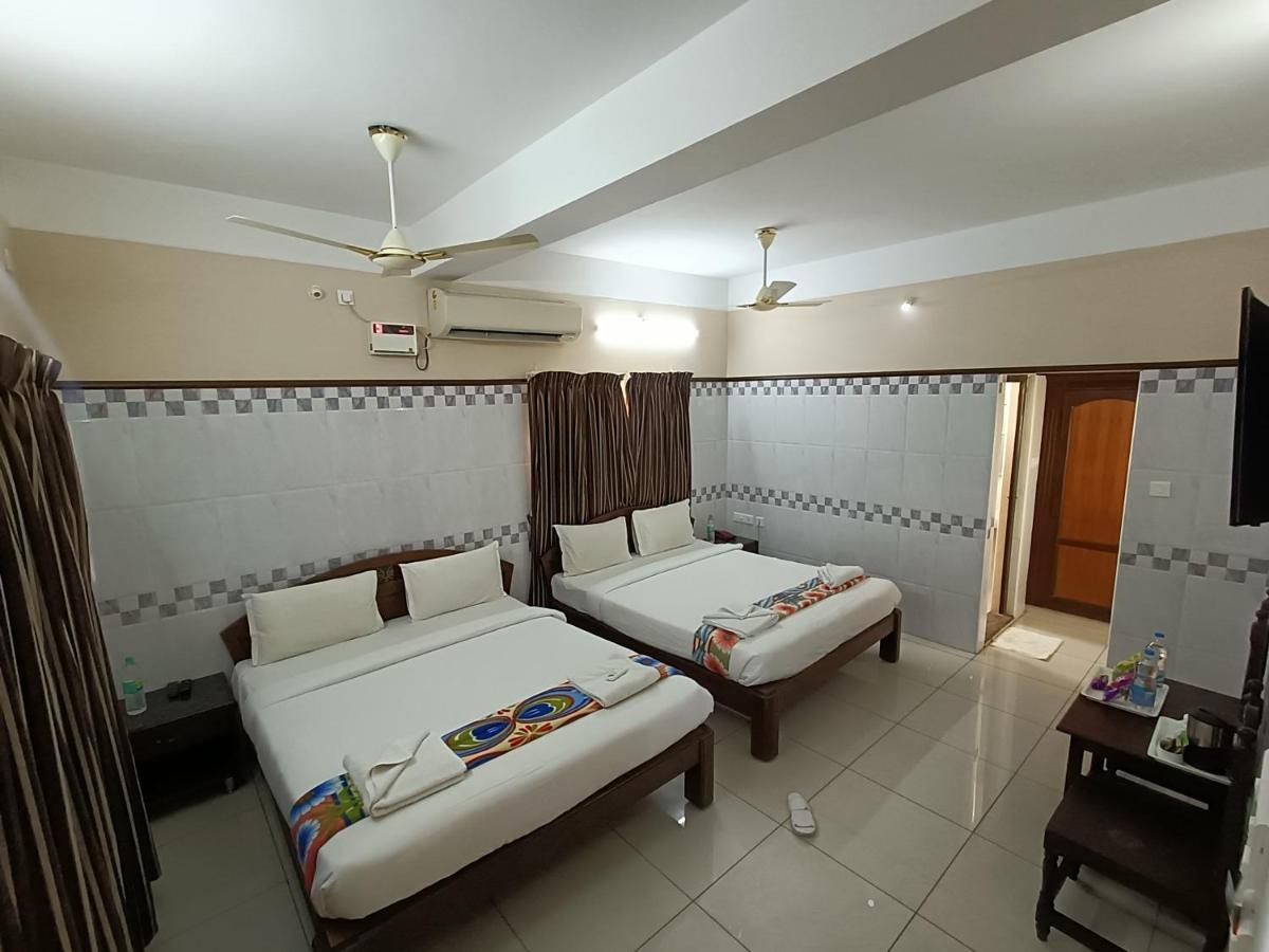 Hotel Arunachala Пондичерри Экстерьер фото