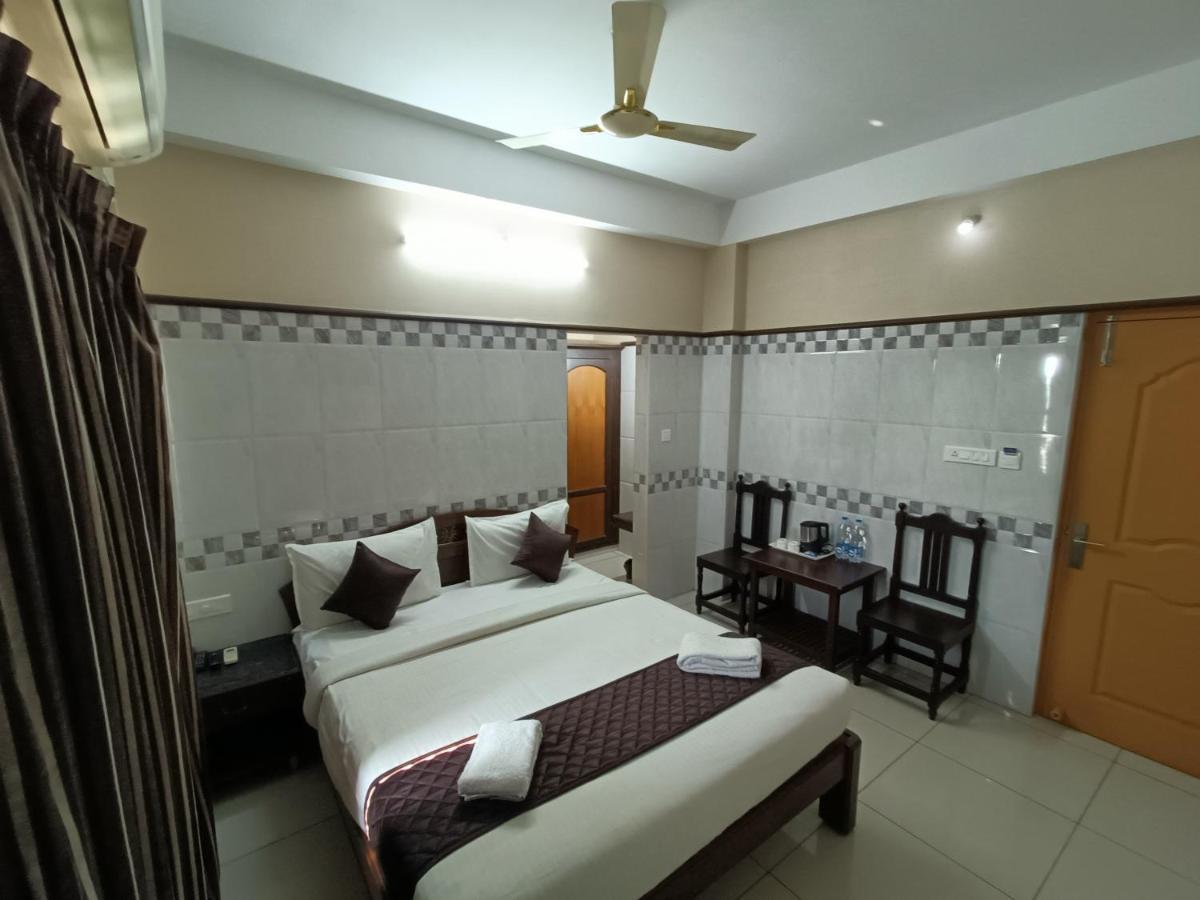 Hotel Arunachala Пондичерри Экстерьер фото