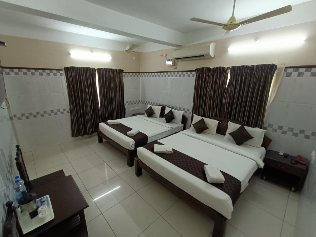 Hotel Arunachala Пондичерри Экстерьер фото