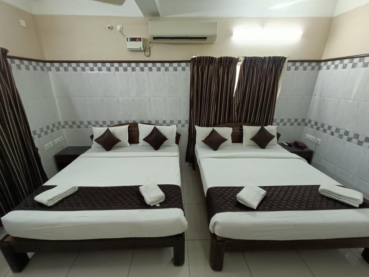 Hotel Arunachala Пондичерри Экстерьер фото