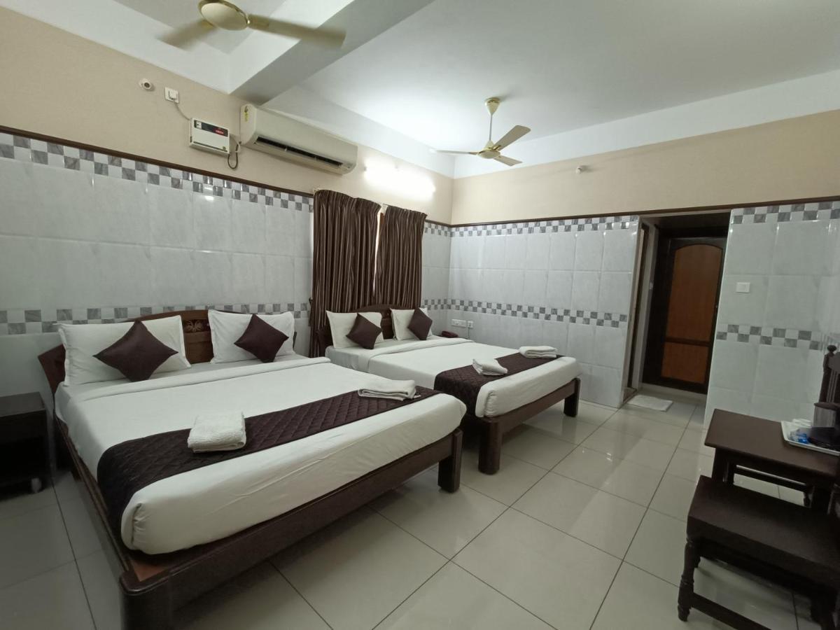 Hotel Arunachala Пондичерри Экстерьер фото